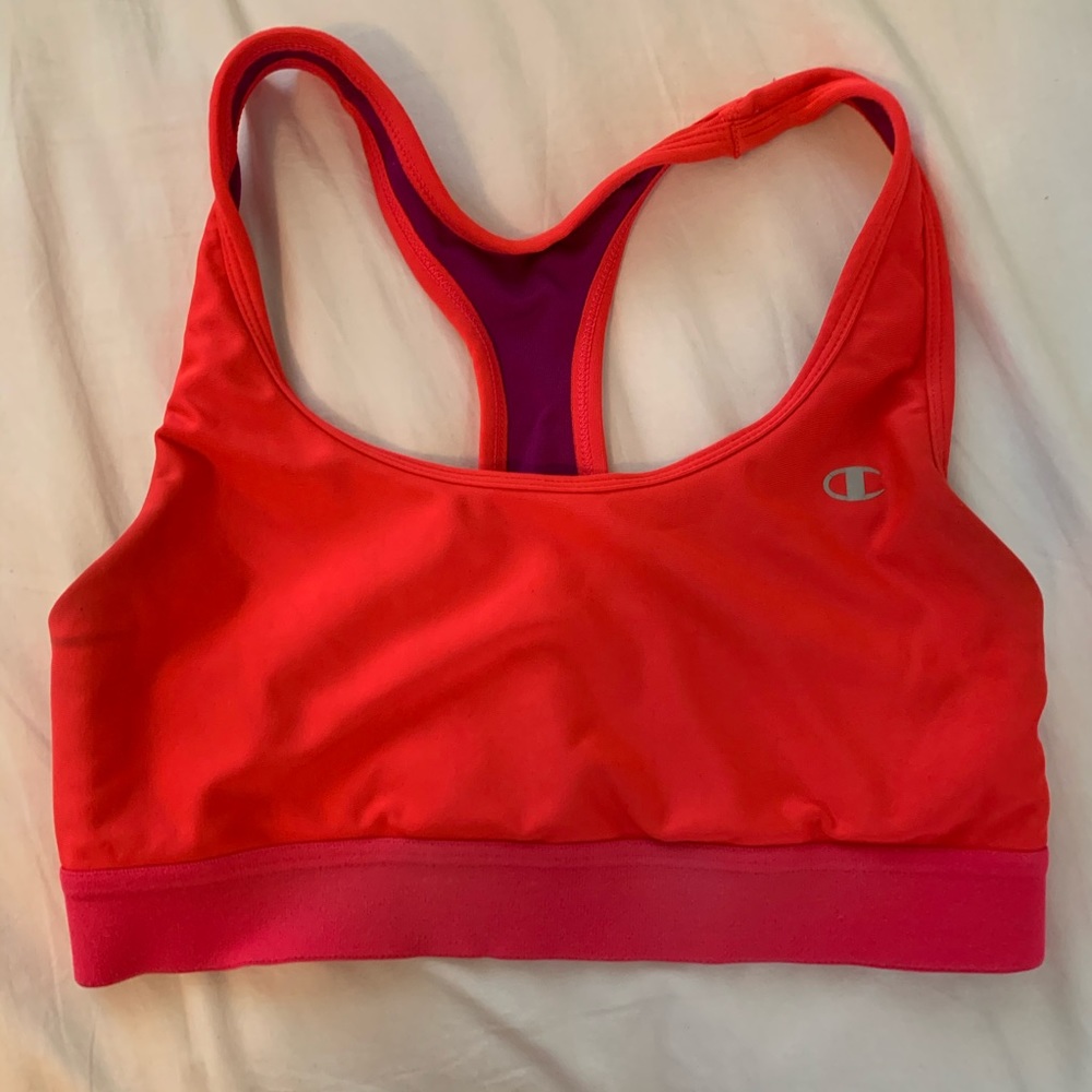 Champion Pink and Purple Sports Bra